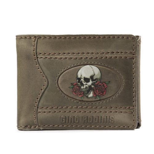 Billetera Coco 991.2 Calavera / Verde