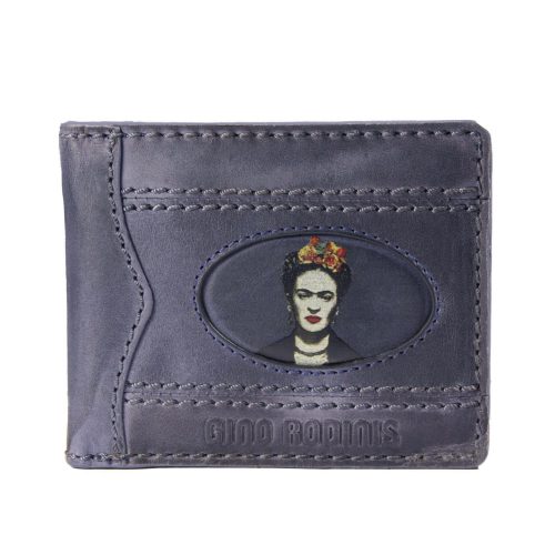 Billetera Coco 992.1 Frida Kahlo / Azul
