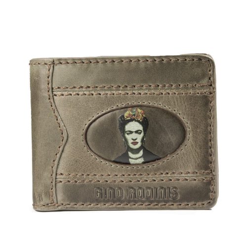 Billetera Coco 992.1 Frida Kahlo / Verde