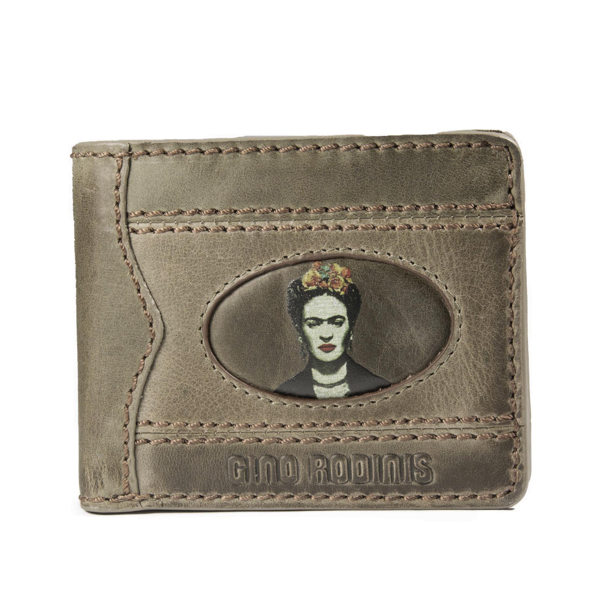Billetera Coco 992.1 Frida Kahlo / Verde