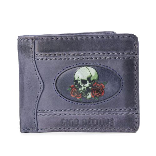 Billetera Coco 992.2 Calavera / Azul