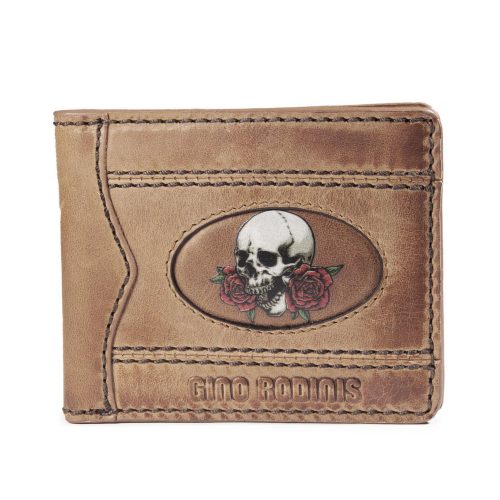 Billetera Coco 992.2 Calavera / Café
