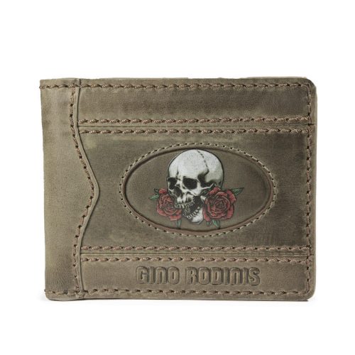 Billetera Coco 992.2 Calavera / Verde