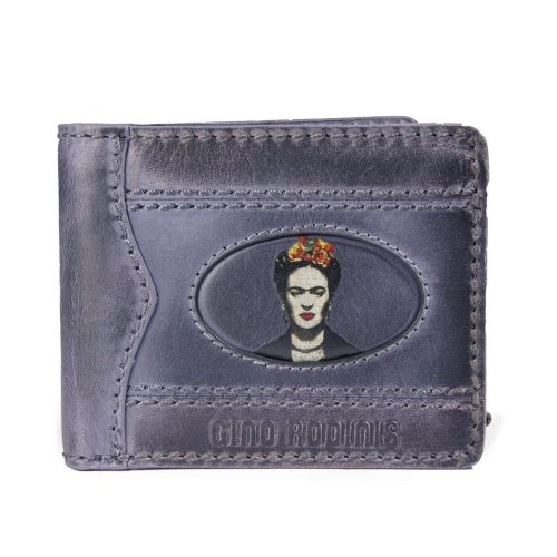 Billetera Coco 993.1 Frida Kahlo / Azul