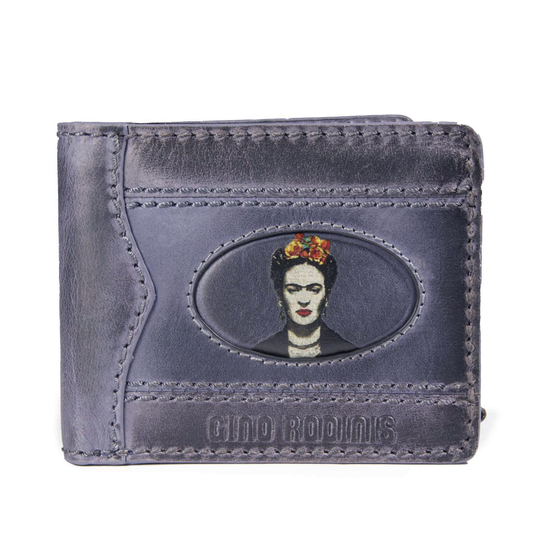Billetera Coco 993.1 Frida Kahlo / Azul