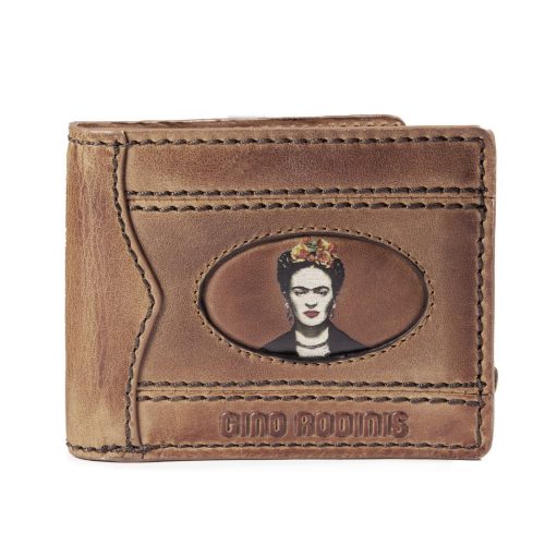 Billetera Coco 993.1 Frida Kahlo / Café
