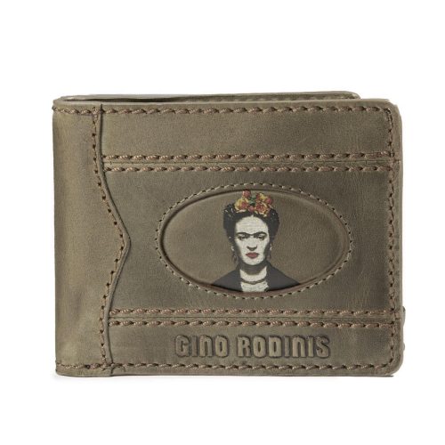 Billetera Coco 993.1 Frida Kahlo / Verde