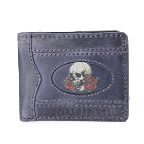 Billetera Coco 993.2 Calavera / Azul