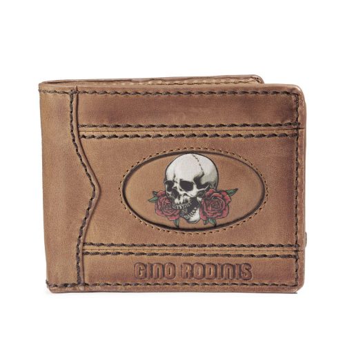 Billetera Coco 993.2 Calavera / Café