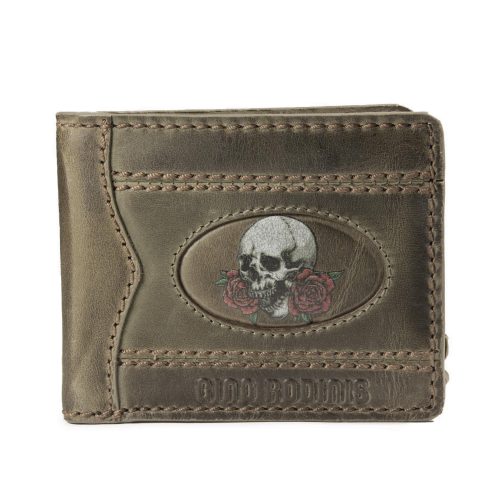 Billetera Coco 993.2 Calavera / Verde