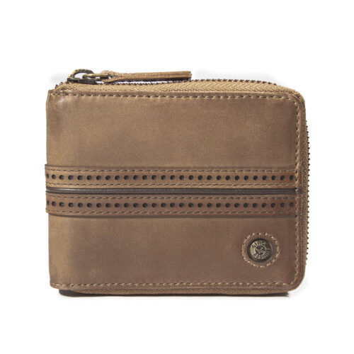 Billetera Borsalino 158 Café/Marrón