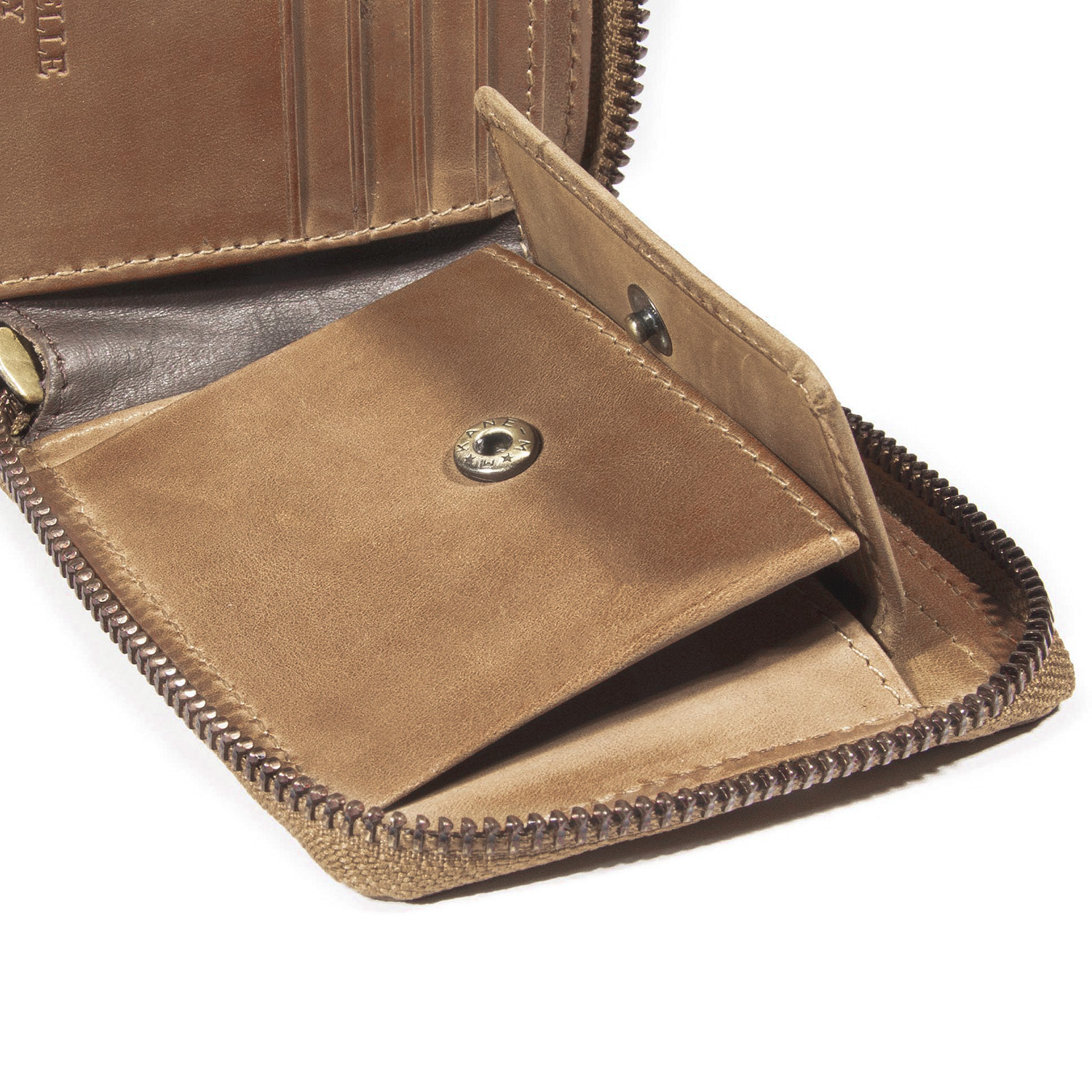 Billetera Borsalino 158 Café/Marrón - Imagen 4