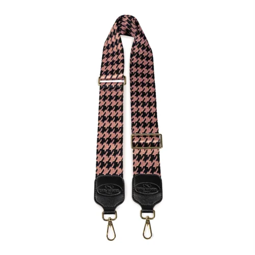 Correa Strap color palo de rosa/negro Diseño 2181