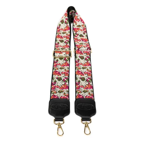 Correa Strap diseño forestal multicolor 2183