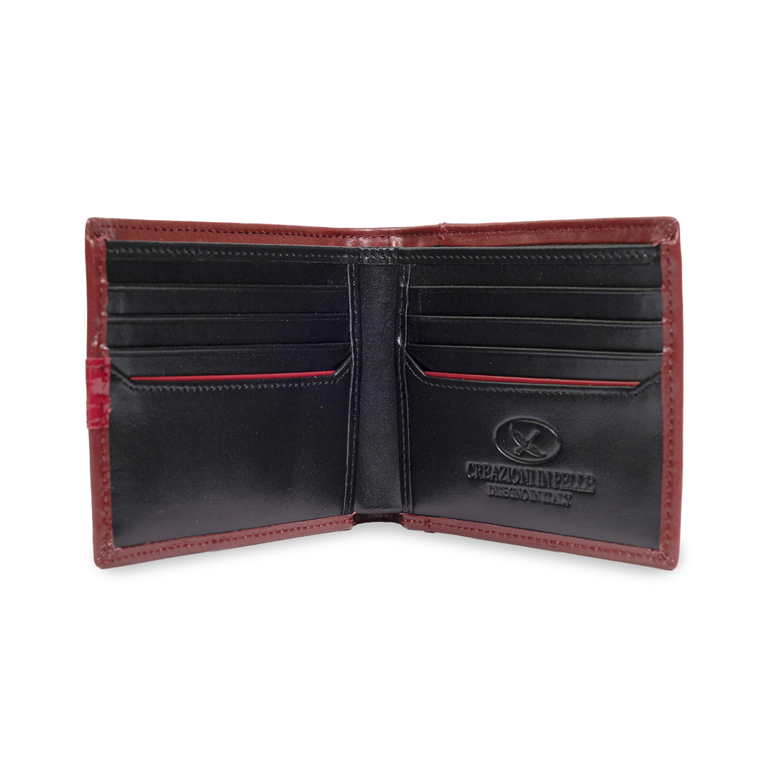 Billetera Invictus 575 Rojo/Negro - Imagen 3
