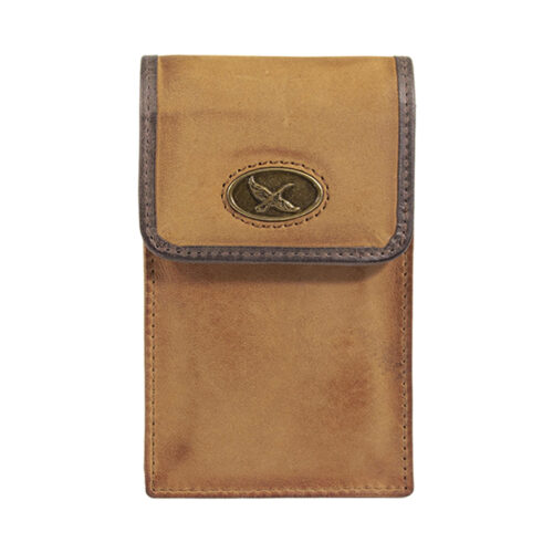 Cigarrera: vista frontal de cigarrera 981 Camel