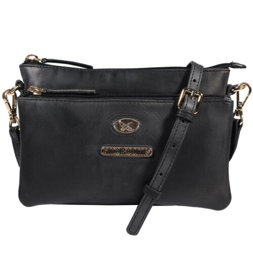 Carteras: Vista frontal de cartera 2097 negra