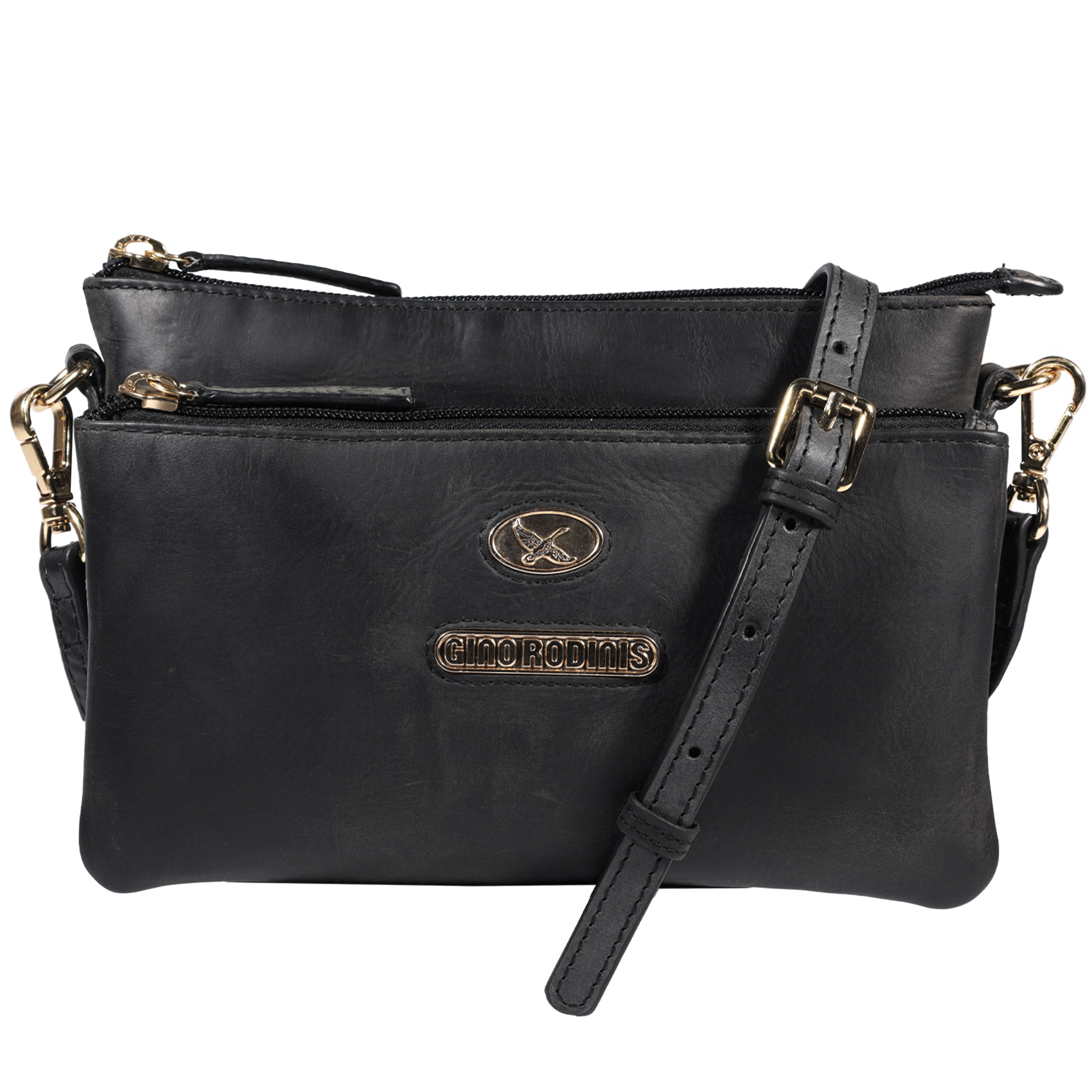Carteras: Vista frontal de cartera 2097 negra