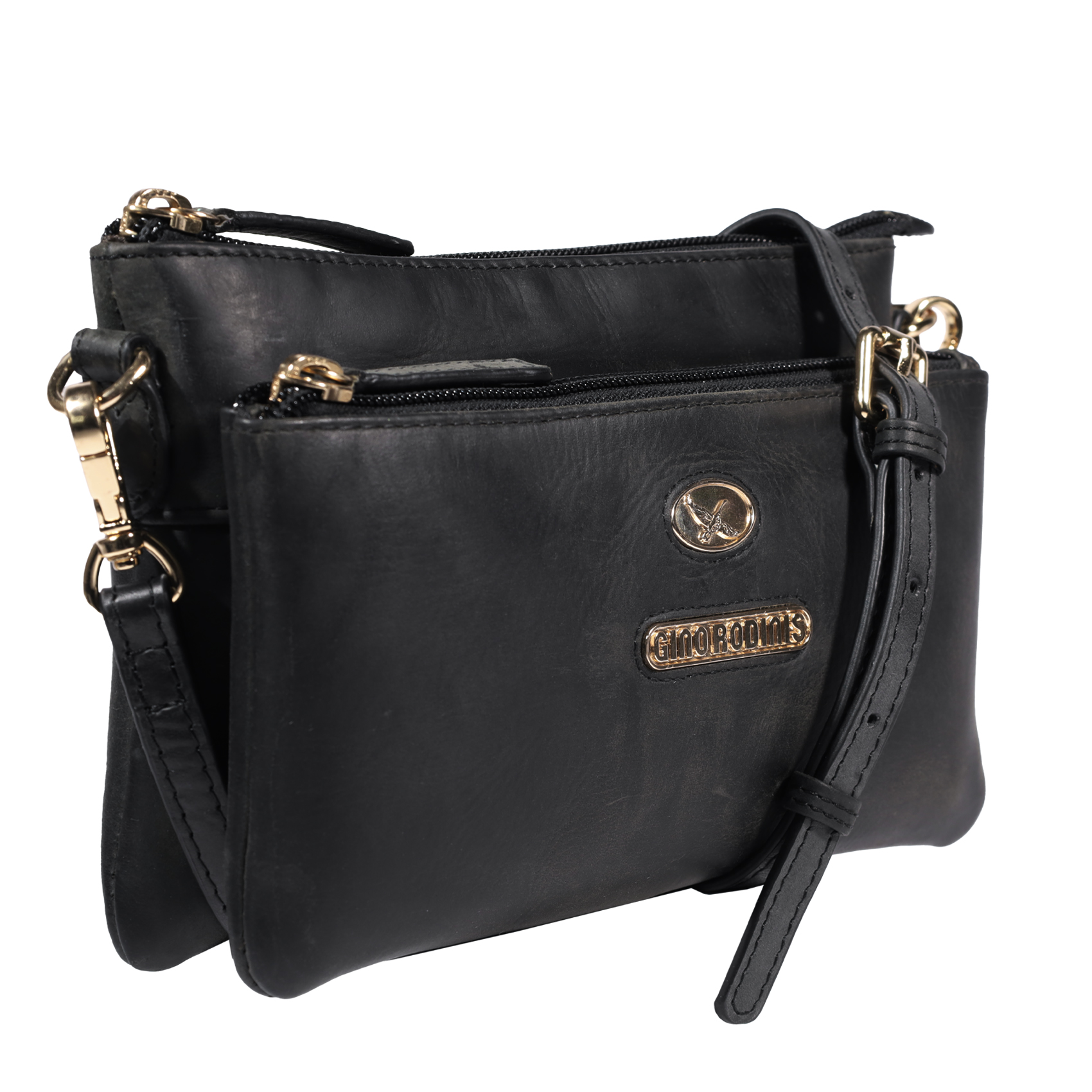 Carteras: Vista lateral de cartera 2097 negra