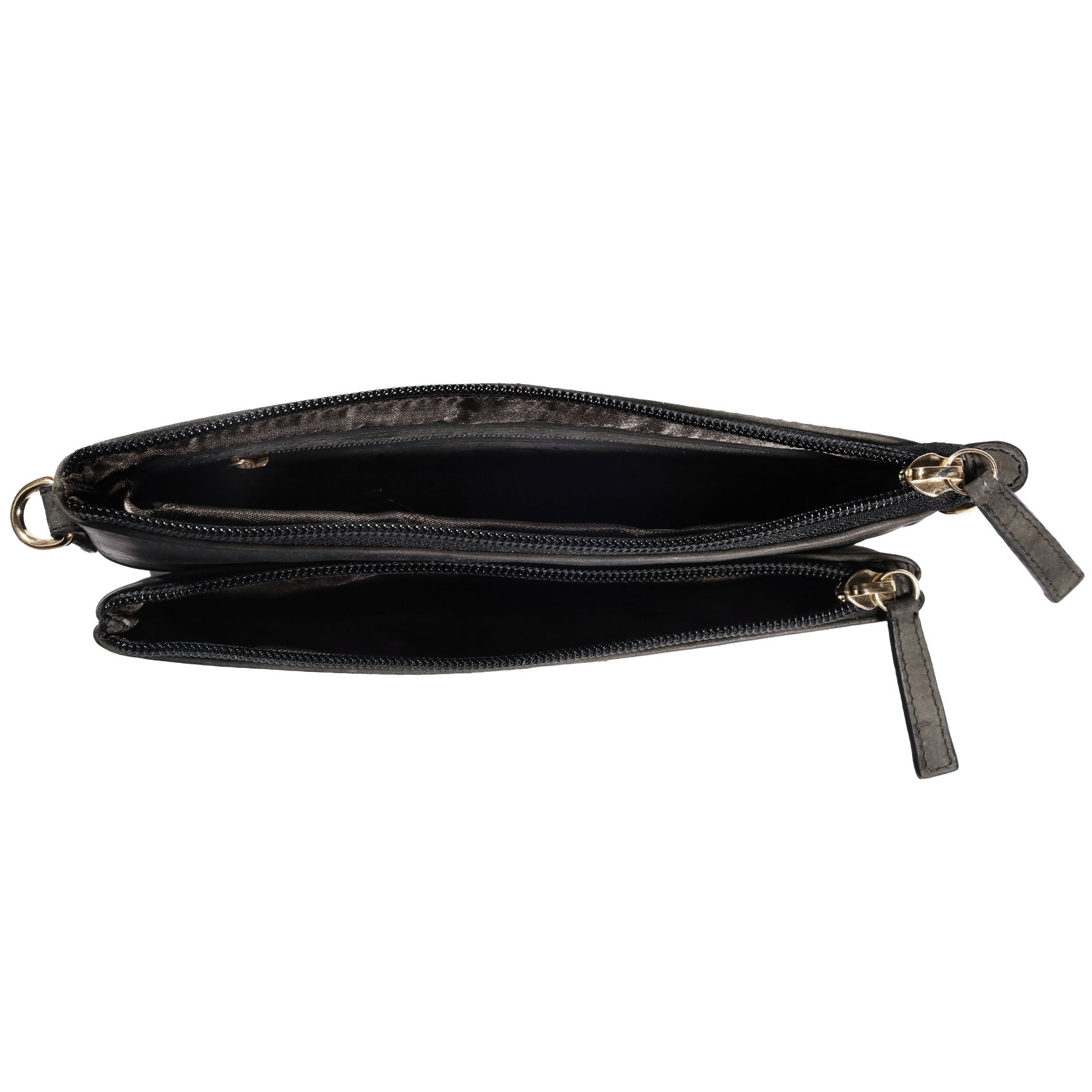 Carteras: Vista interior de cartera 2097 negra