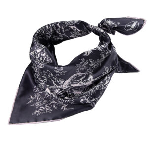 Bandana con diseño moldeada para usar en el cuello