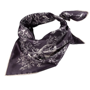Bandana con diseño color azul marino