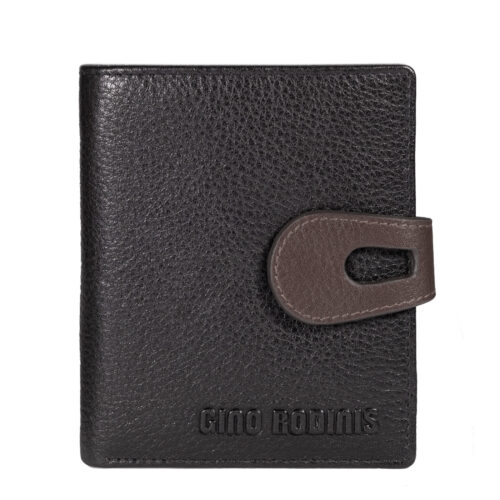 Billetera: vista frontal billetera Amalfi 1100 Negra