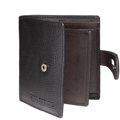 Billetera: vista apertura billetera Amalfi 1100 Negra