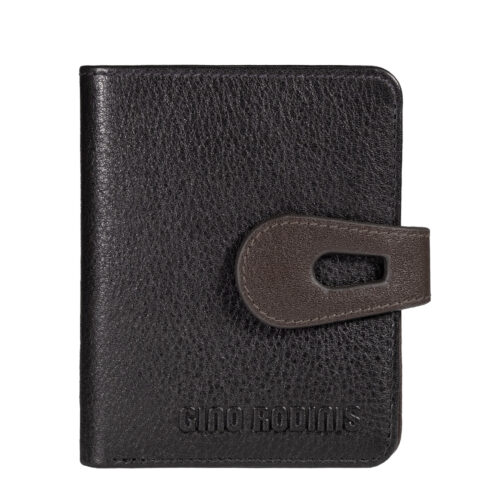 Billetera: Vista frontal billetera Amalfi 1101 Negro