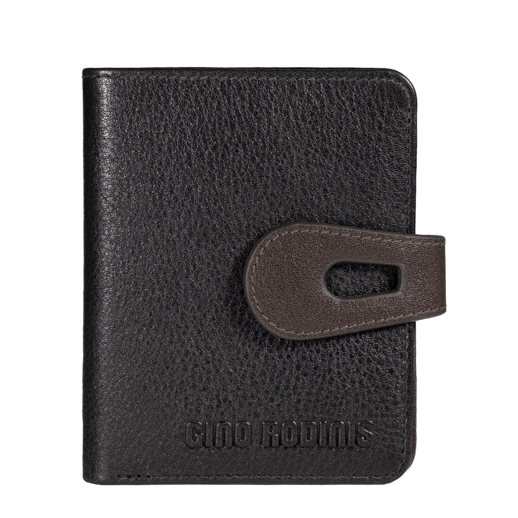 Billetera: Vista frontal billetera Amalfi 1101 Negro