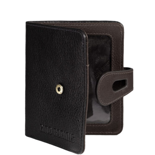 Billetera: Vista apertura billetera Amalfi 1101 Negro
