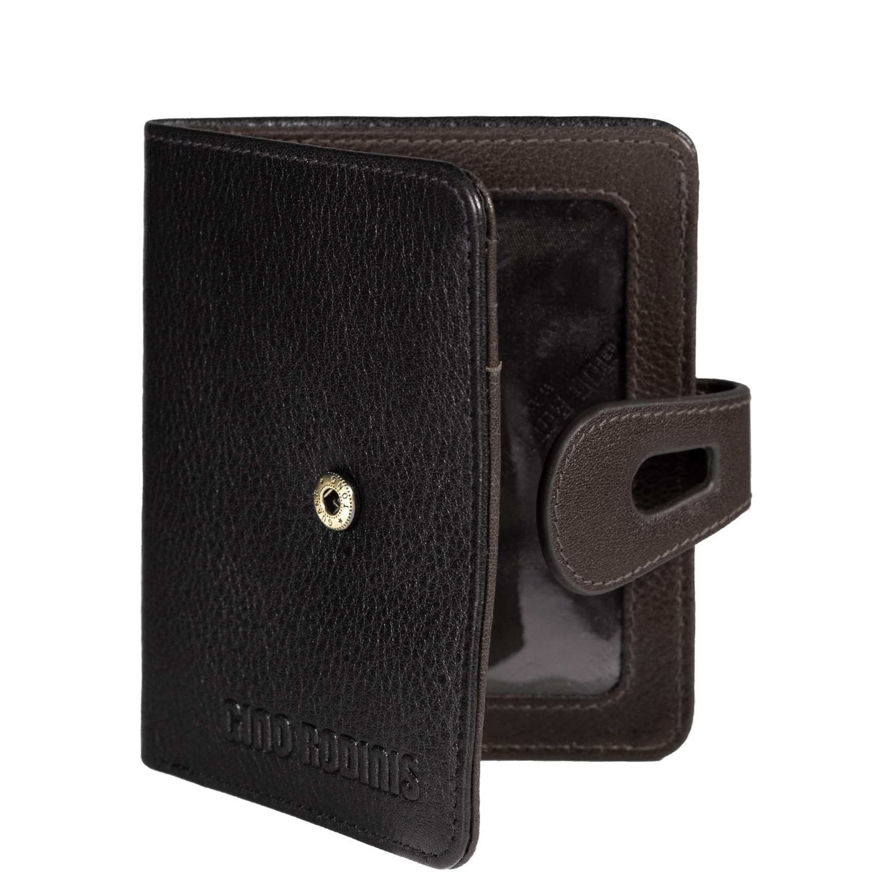 Billetera: Vista apertura billetera Amalfi 1101 Negro