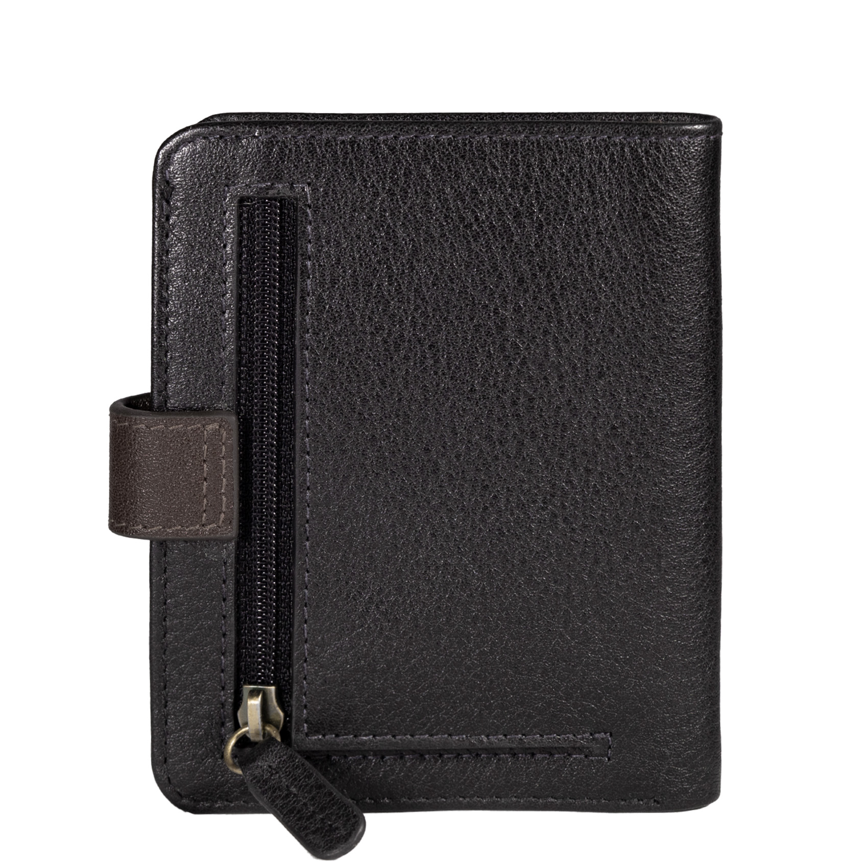Billetera: Vista posterior billetera Amalfi 1101 Negro