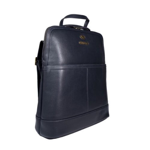Mochila: Vista lateral general de mochila 2116 azul