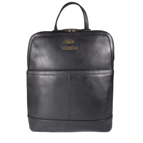 Mochila: Vista frontal general de mochila 2116 negro