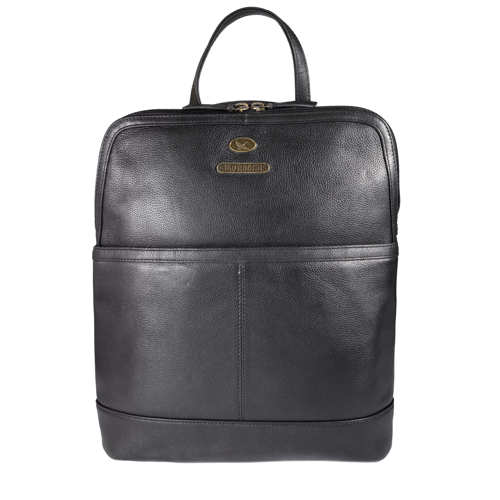 Mochila: Vista frontal general de mochila 2116 negro