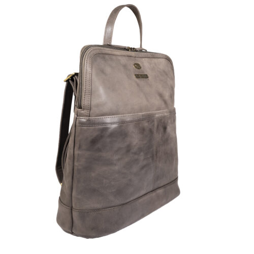 Mochila: Vista lateral general de mochila 2117 Café