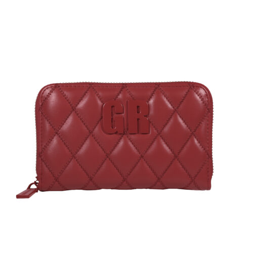 Billetera: Vista frontal de billetera de mujer Join 1061 Rojo