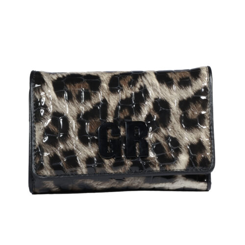 Billetera: Vista frontal de billetera de mujer Ghepardo 1131 Beige