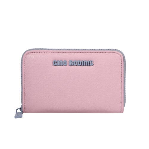 Billetera: Vista frontal de billetera de mujer Diana 1146 Rosado