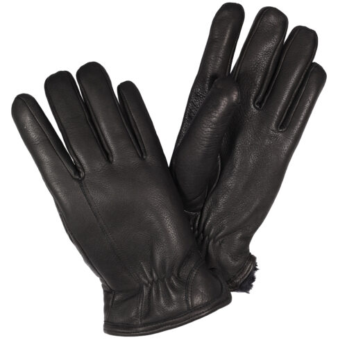 Guante cuero de hombre G62 Negro