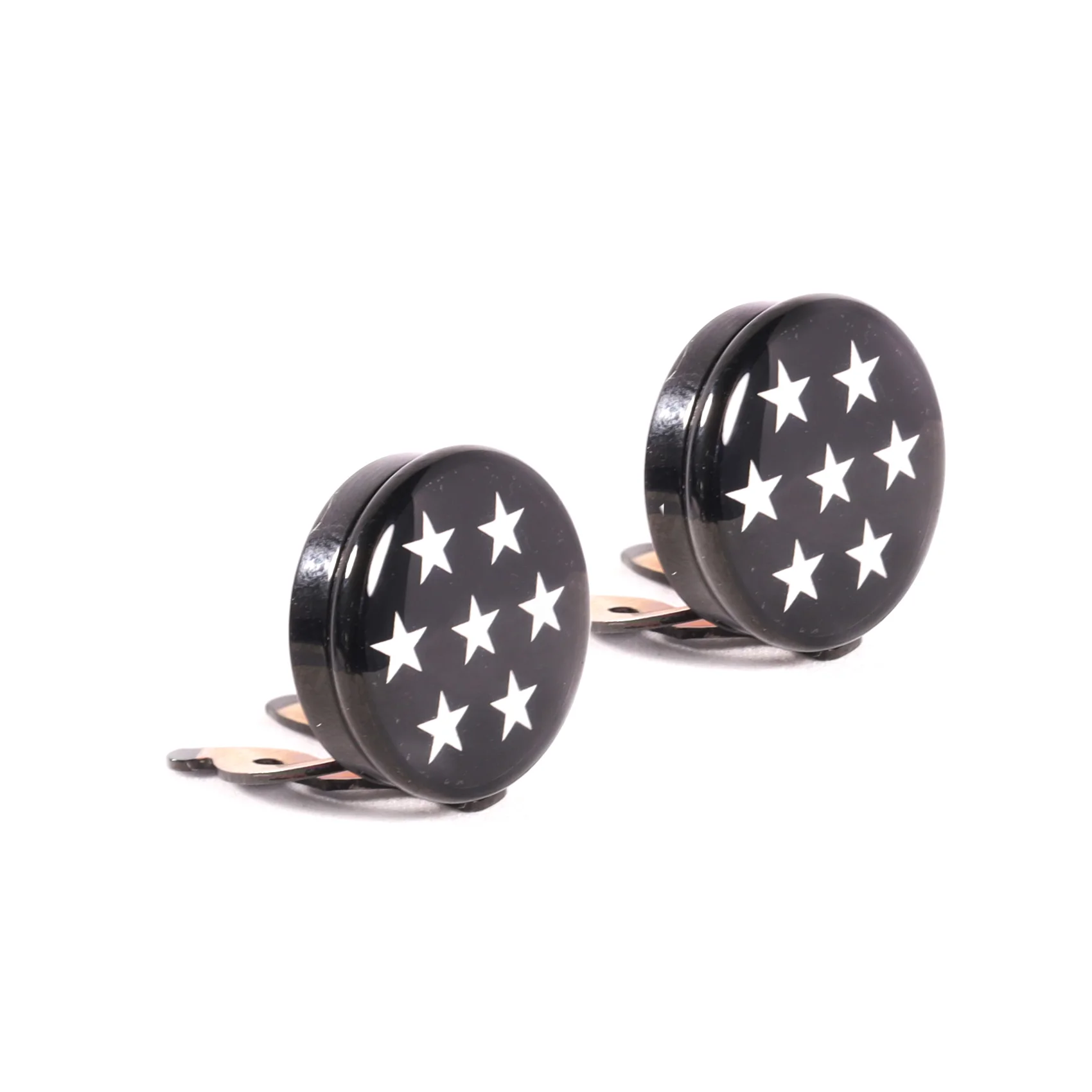 Cubre Botón Esmaltado Estrellas | TB006 - Imagen 2