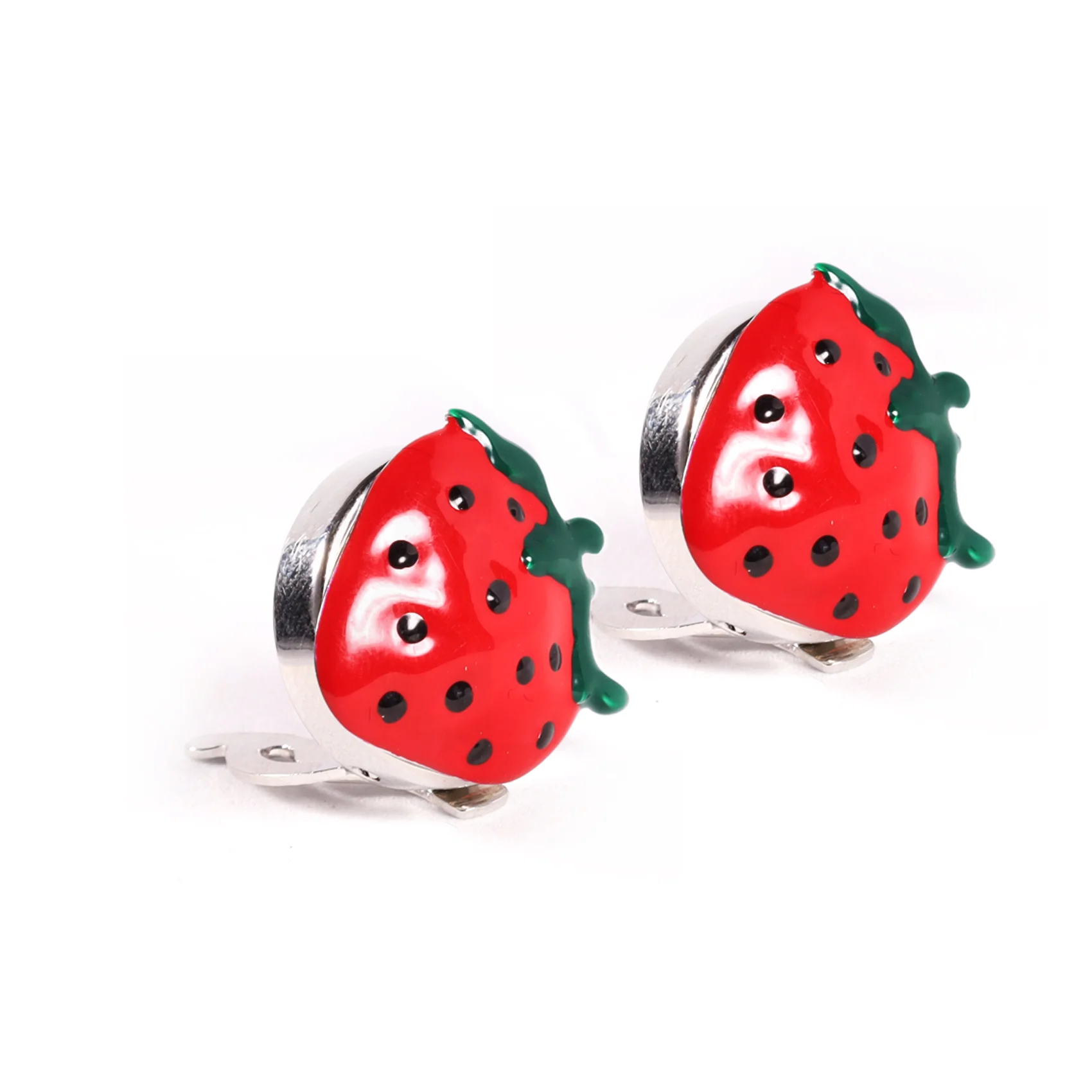Cubre Botón Tridimensional Frutilla | TB007 - Imagen 2