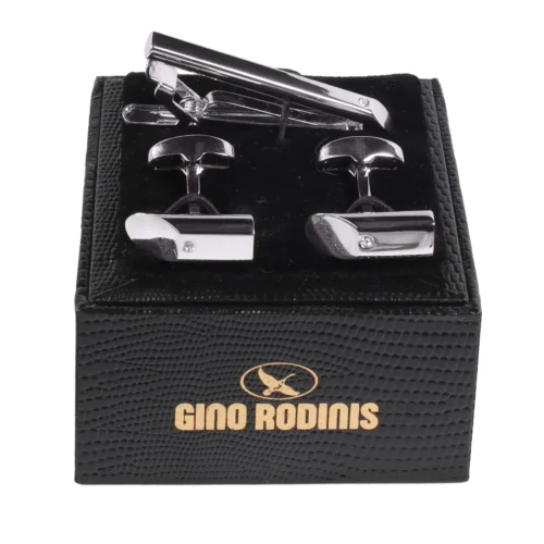 Set Pasador de Corbata y Colleras | PAS013