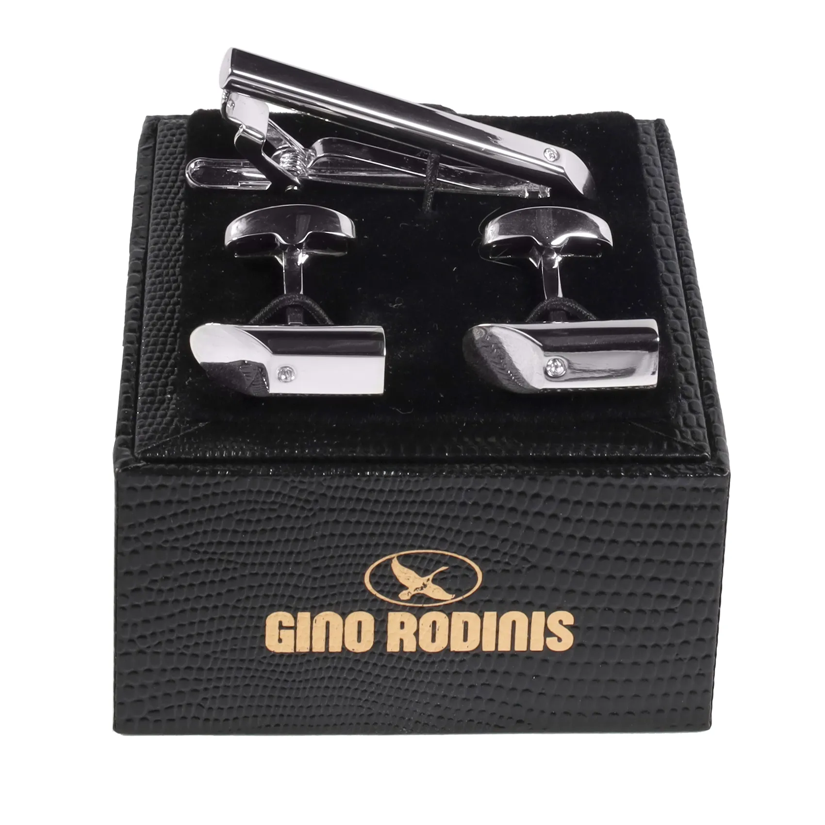 Set Pasador de Corbata y Colleras | PAS013