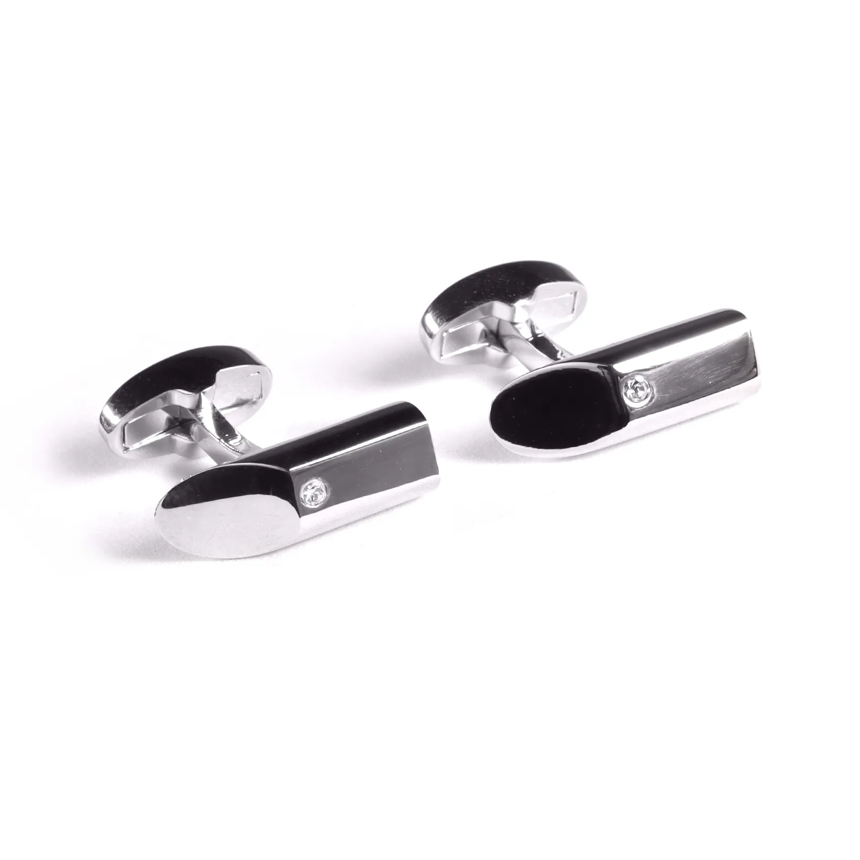 Set Pasador de Corbata y Colleras | PAS013 - Imagen 4
