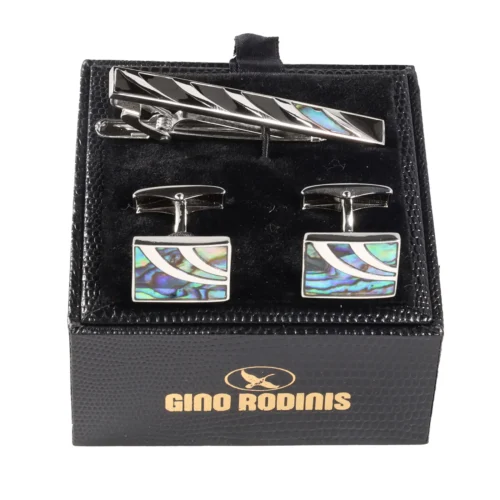 Set Pasador de Corbata y Colleras | PAS015