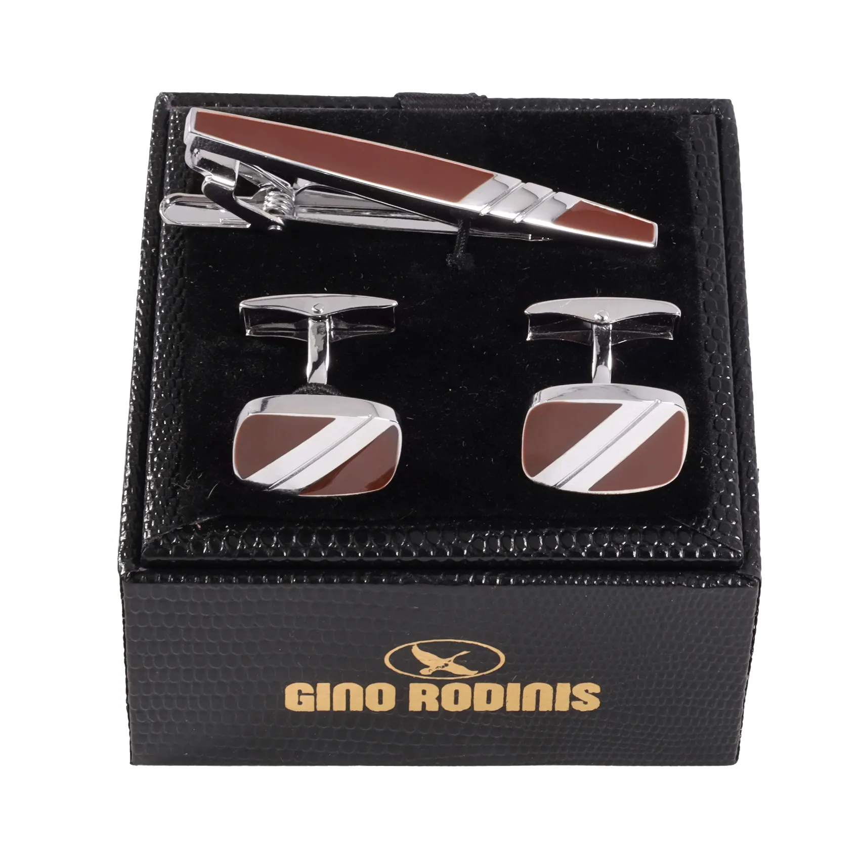 Set Pasador de Corbata y Colleras | PAS017