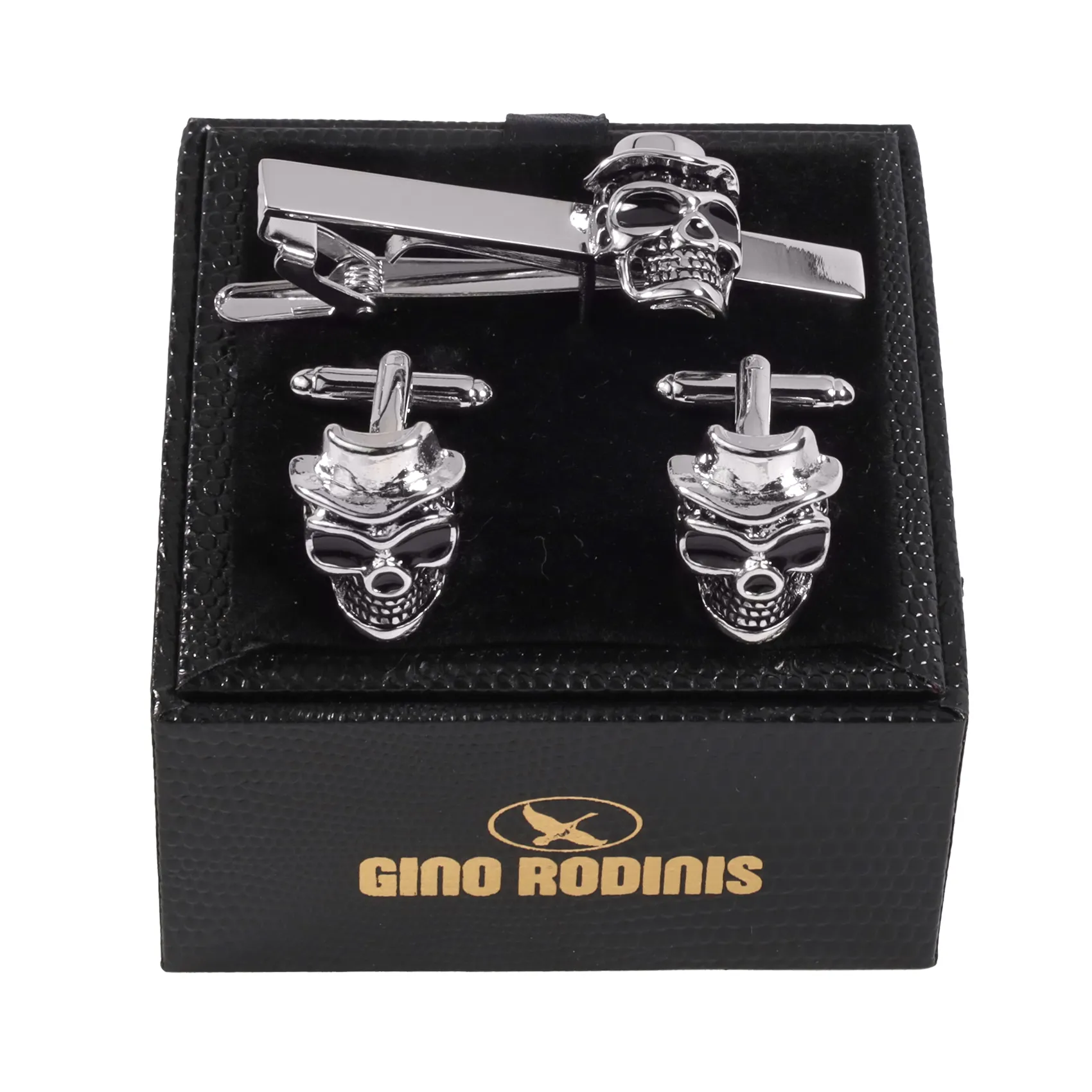 Set Pasador de Corbata y Colleras | PAS019