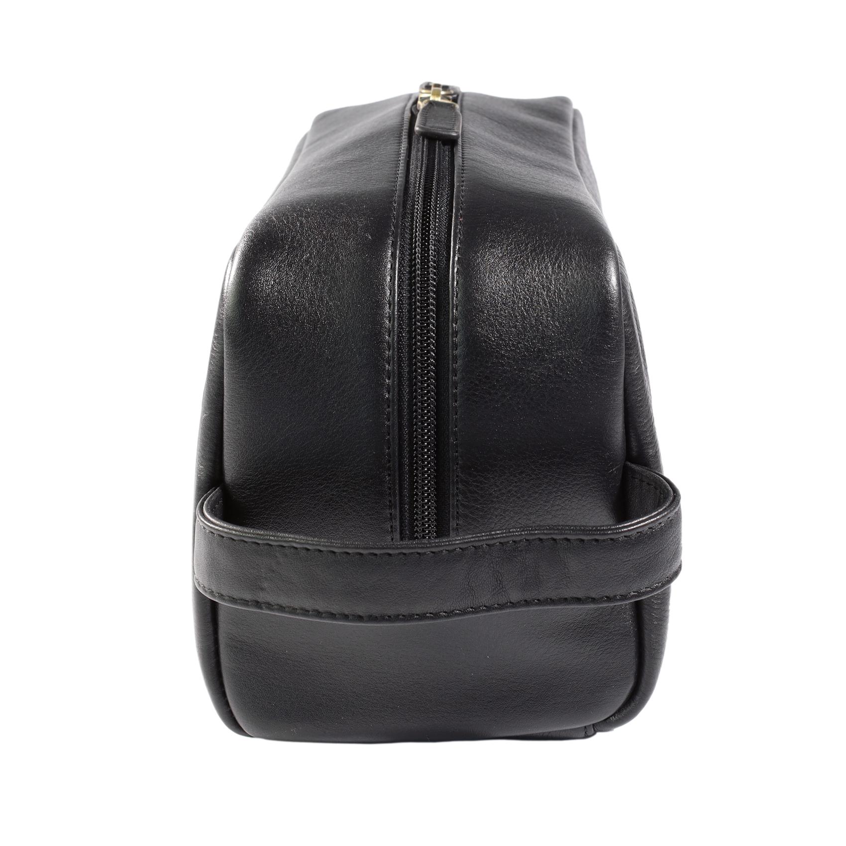 Vista Lateral de Necessaire 1317 color Negro - Gino Rodinis